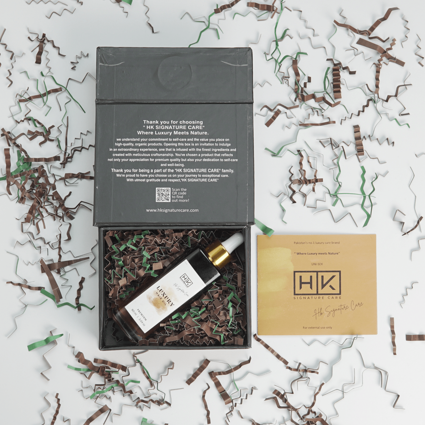 Premium Luxury Hair Oil